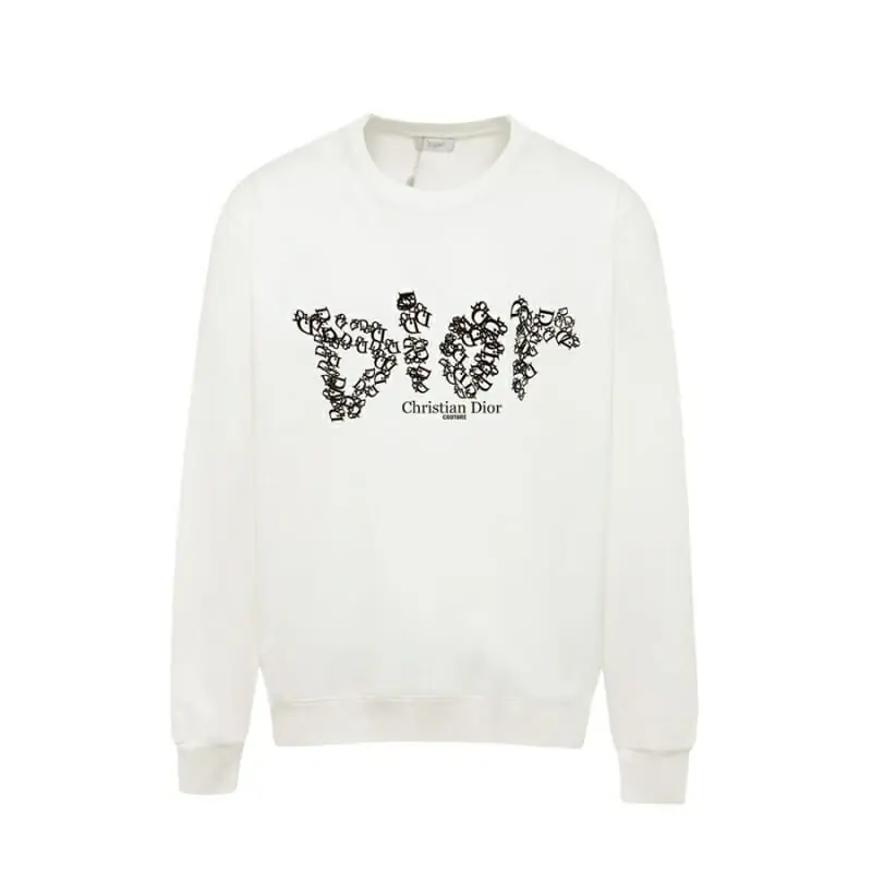 christian dior sweatshirt manches longues pour unisexe s_1247324